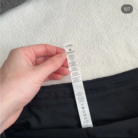 Lululemon❣️Pace Rival Skirt - Picture 5 of 7